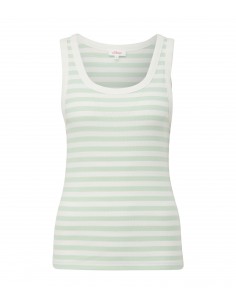 Αμάνικο ριγέ 2