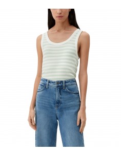 Αμάνικο ριγέ