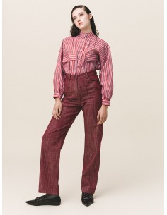 Sailor Denim Pants 2