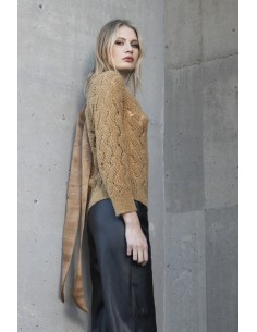 Knitwear with Organza 2